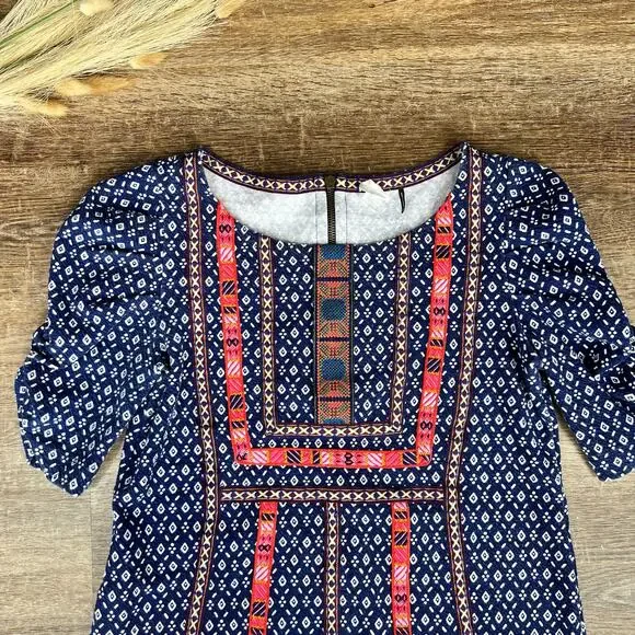 Anthropologie Akemi + Kin Seva Embroidered Top - Picture 3 of 7